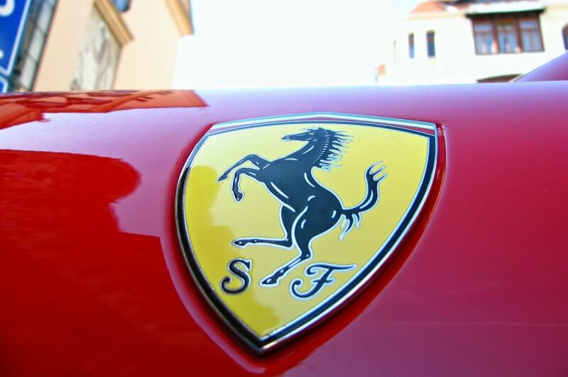 obrázek z článku historie Ferrari