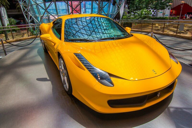 obrázek z článku Historie Ferrari