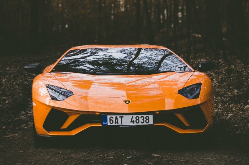 obrázek z článku o Lamborghini