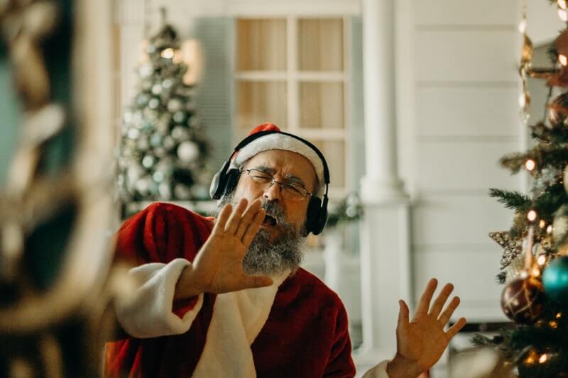 santa-christmas-vánoce