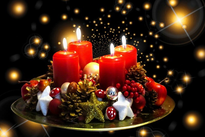 christmas-vánoce-candle-svíčka