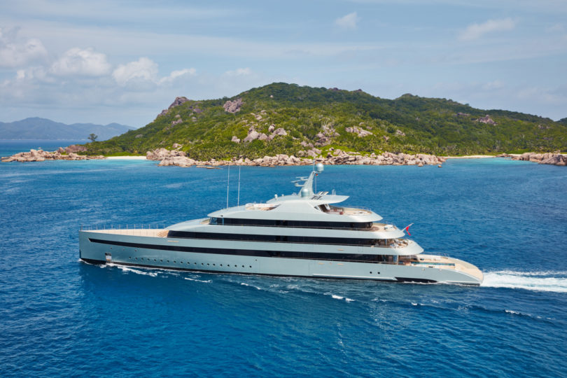 There are yachts and there are Feadships image