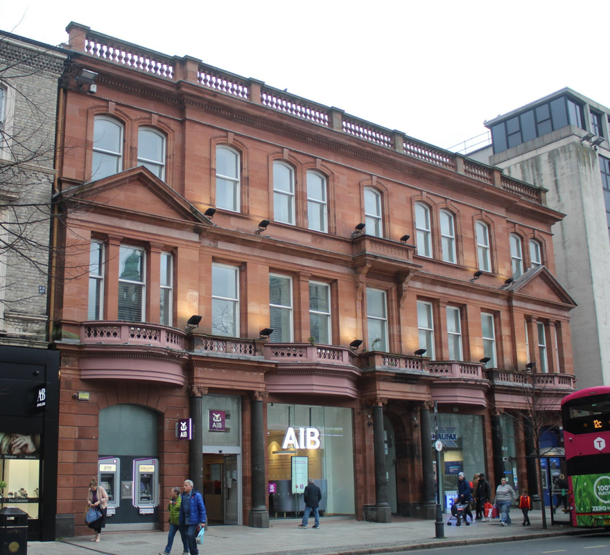 1115 Donegall Square North Stone Database NI