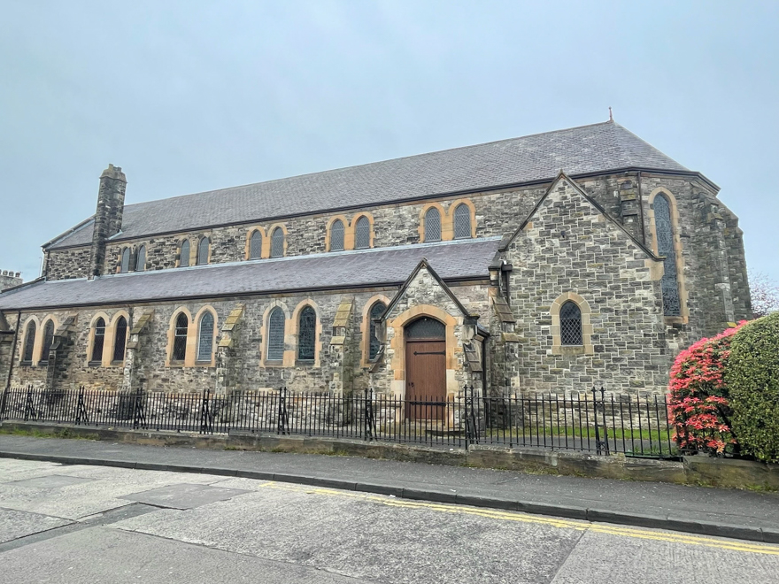St. Nicholas' Church of Ireland, 507 Lisburn Road, Belfast Stone