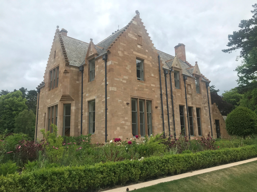 Ormiston House - Stone Database NI