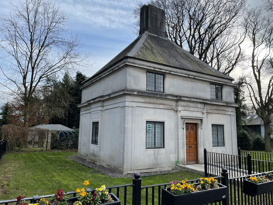 Gate Lodge, Stormont Estate Stone Database NI