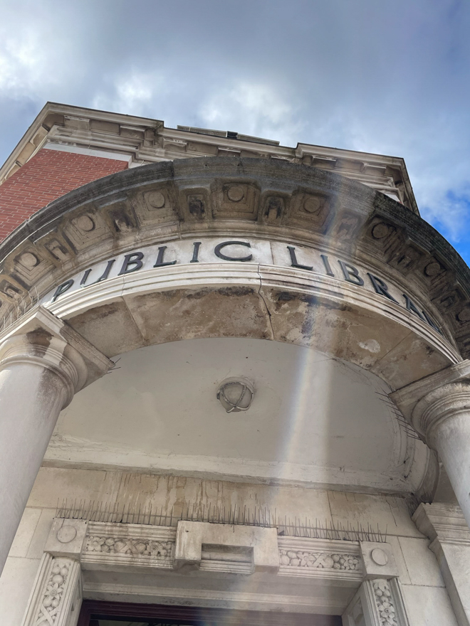 Carnegie Library, Shankill Road Stone Database NI