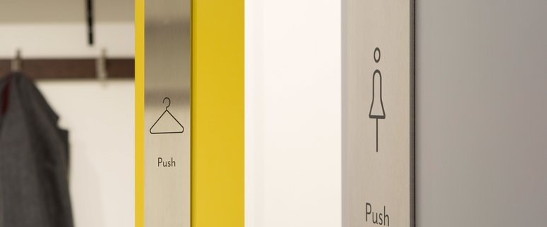 OBC Push plates