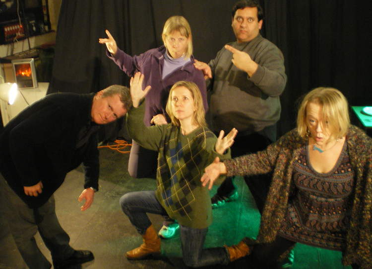 Comedy Improv Workshops 
