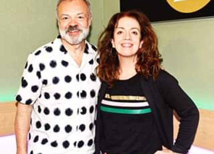 When Erin Kelly met Graham Norton