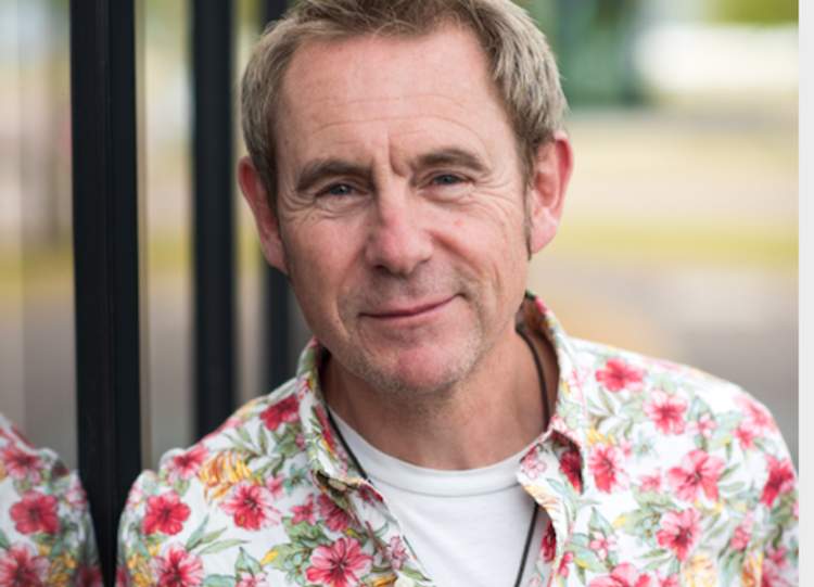Nigel Barden promoting Berkofest on BBC Radio London