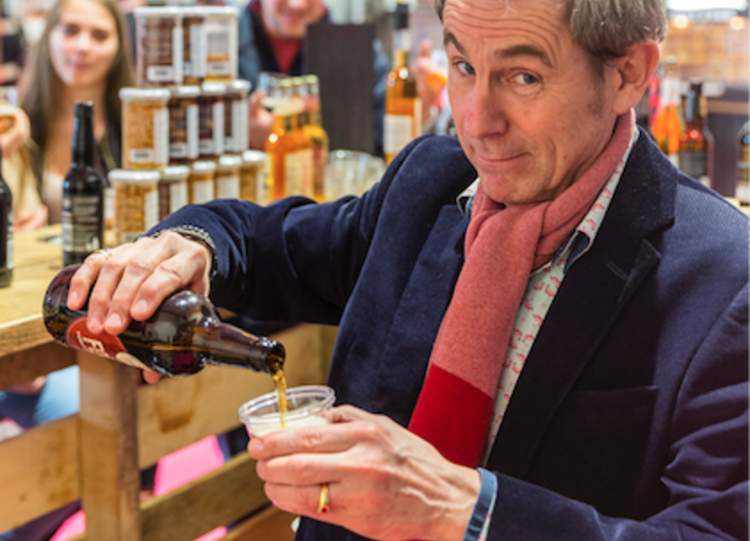 Nigel Barden  - Host