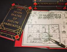 2018 Costa Award winning Best First Novel by Stuart Turton