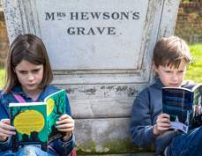 Reading by Mrs Hewson