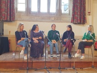 Lisa Jewell and Panel 