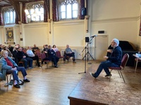 Robin Ince & Audience