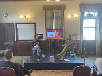 Isy Suttie and Nigel Barden