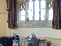 Robin Ince and Mile Brealey 