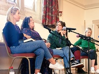 Lisa Jewell and Panel 