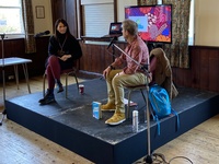 Clare Swatman and Nigel Barden