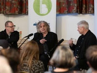 Panel discussion: Jakko and Jonathan Coe