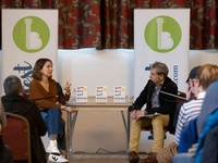 Cariad Lloyd and Nigel Barden