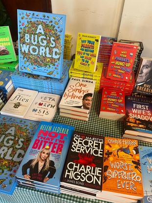 Books, books, books