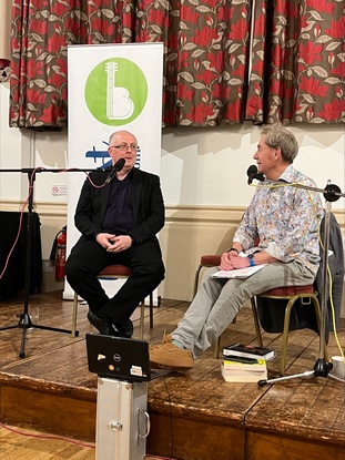 Dean Burnett and Nigel Barden