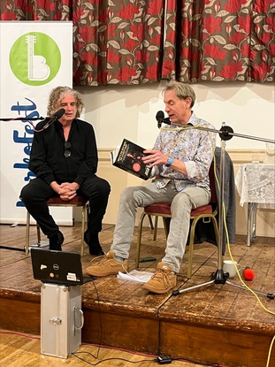 Jakko and Nigel Barden