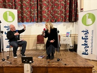 Robin Ince and Helen Lederer