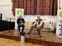 Robin Ince and Mike Brealey