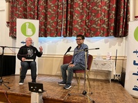 Robin Ince and Paul Sinha