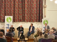 Panel discussion: Erica McAllster,Robin Ince,Chris Lintottt