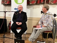 Dean Burnett and Nigel Barden