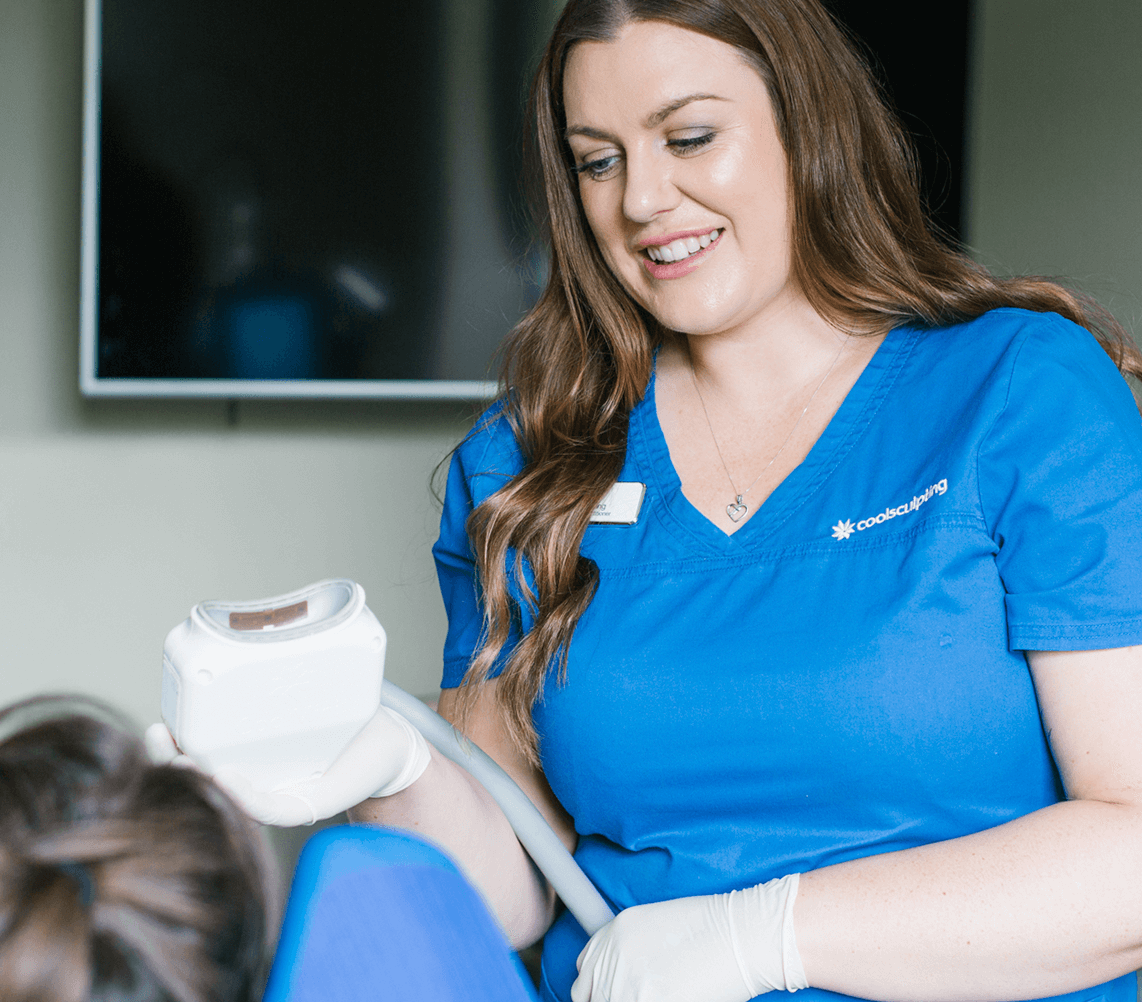 Procedure of CoolSculpting