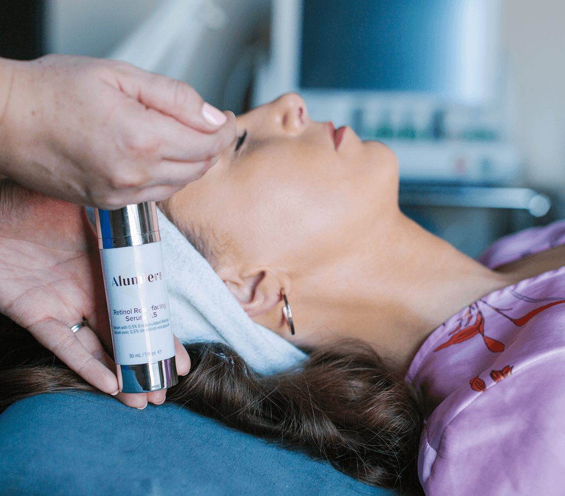 Procedure of Hydra-Facial