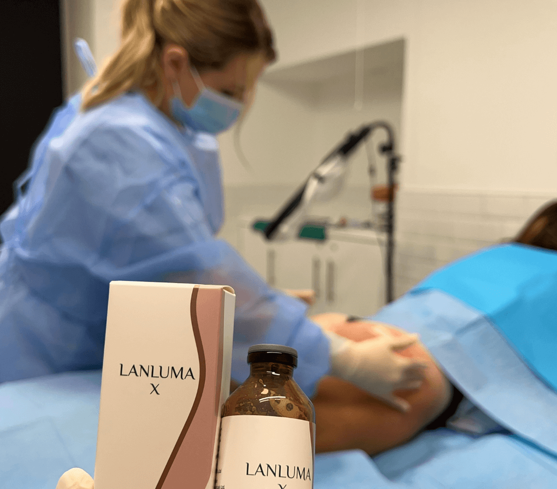 Procedure of Lanluma Bum Lift