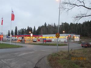 OKQ8 Norrköpingsvägen Finspång. F.d OK. IMG_0651 OKQ8 Norrköpingsvägen Finspång. F.d OK. IMG_0651