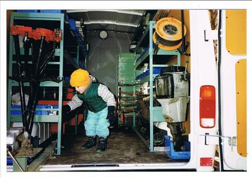 Mina servicebussar på Däldehög med Erik. Mina servicebussar på Däldehög med Erik.
