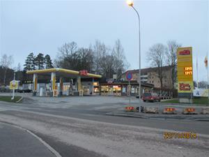 Shell Östermalmsvägen Finnspång. Nu ST1. IMG_0652 Shell Östermalmsvägen Finnspång. Nu ST1. IMG_0652