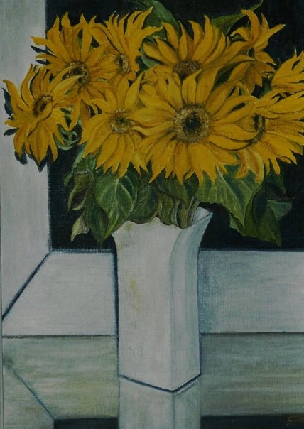 Hyllning till van Gogh Hyllning till van Gogh