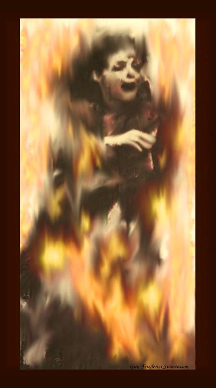 burning burning