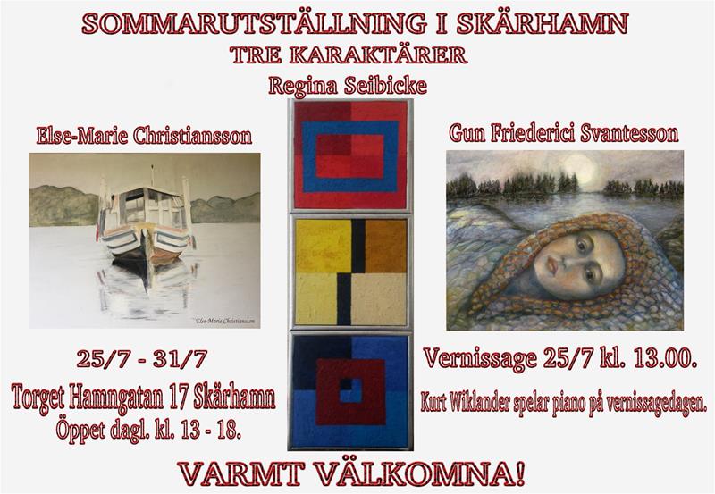 Sommarutställning Skärhamn Sommarutställning Skärhamn