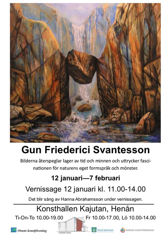 Affisch vernissagekort Affisch vernissagekort