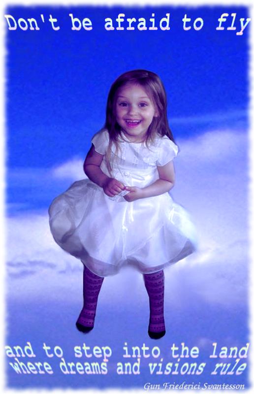 Don't be afraid to fly Don't be afraid to fly