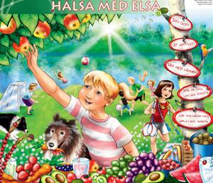 Elsas hälsa affisch Elsas hälsa affisch