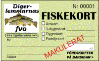 fiskekort fiskekort