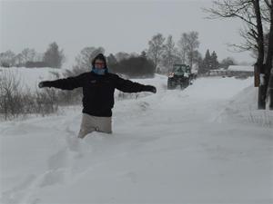Snöstorm Snöstorm