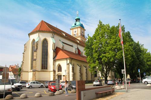 Katedralen i Maribor Katedralen i Maribor