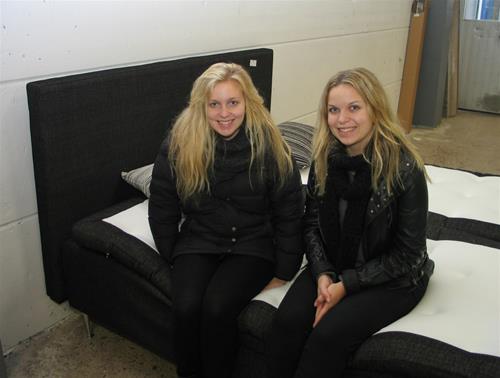 Amanda och Julia Koponen Amanda och Julia Koponen